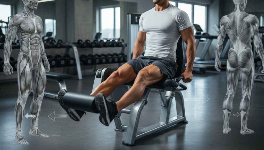 Guide complet pour maîtriser le leg extension : conseils et techniques