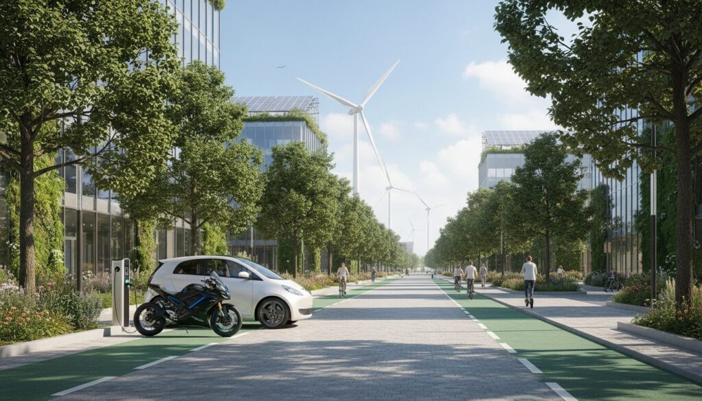 Mobilité durable : auto, moto et écologie, comprendre les nouveaux usages
