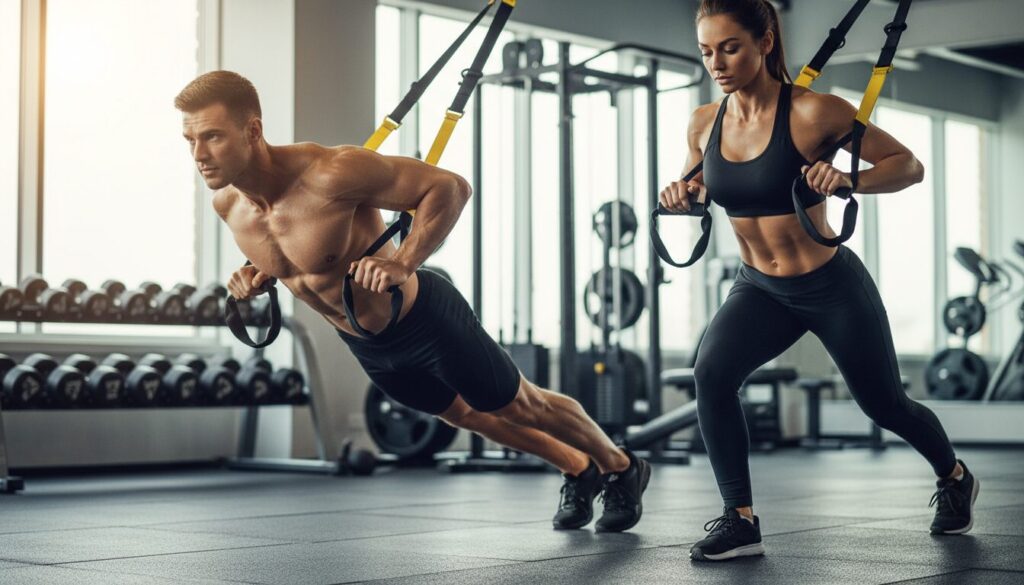 Sculptez votre corps : Guide complet pour se muscler efficacement avec le TRX