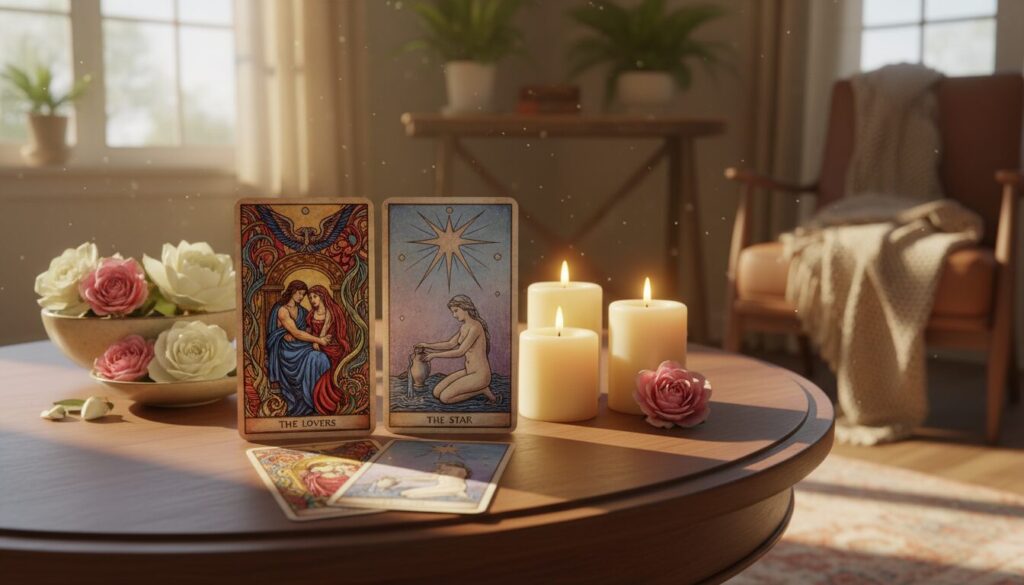 16H16 : Un message d’espoir et de renaissance amoureuse à travers le Tarot