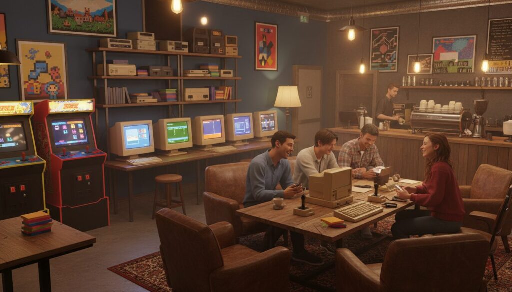 Découvrez Le Café du Rétro – L’univers du gaming et de la culture informatique rétro