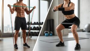 Élastiques de musculation vs bandes de résistance : quelle option choisir pour booster votre entraînement ?
