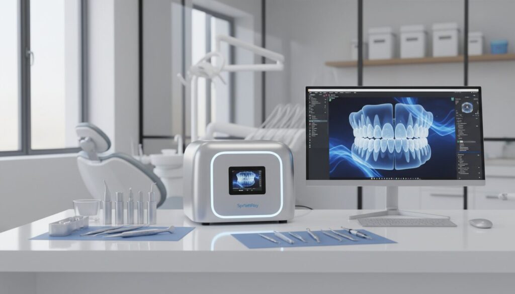 Explorez le Sprintray Capdentaire : l’innovation au service de votre santé bucco-dentaire
