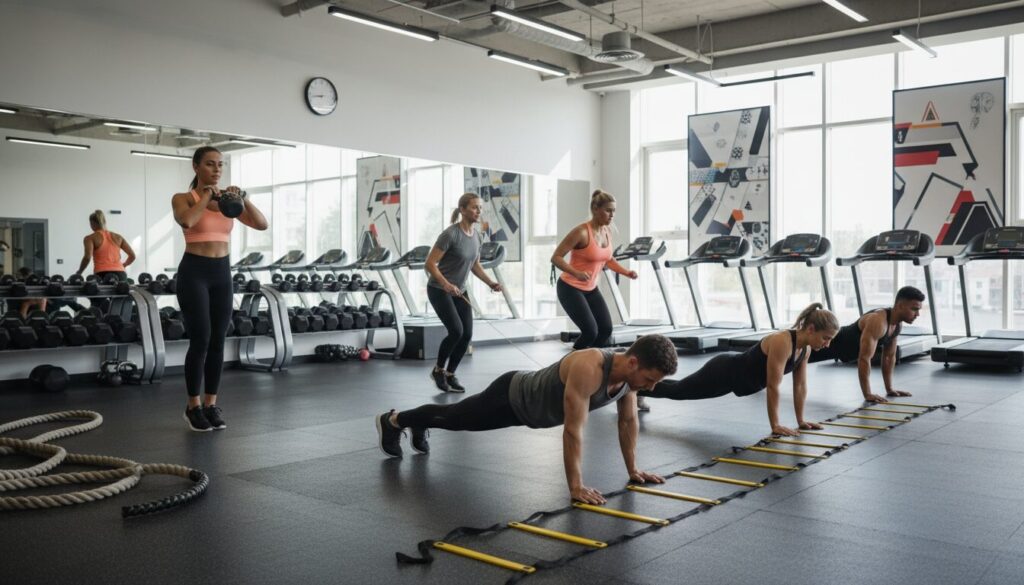 Les clés pour maîtriser l’entraînement en circuit : guide complet et pratique
