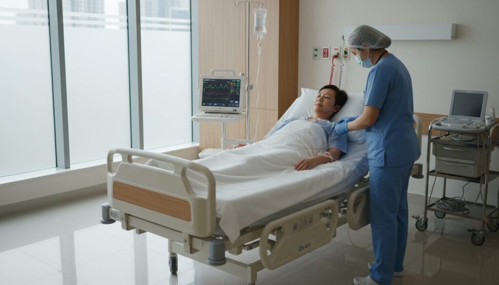 Pose de sonde JJ : combien de temps faut-il rester hospitalisé ?