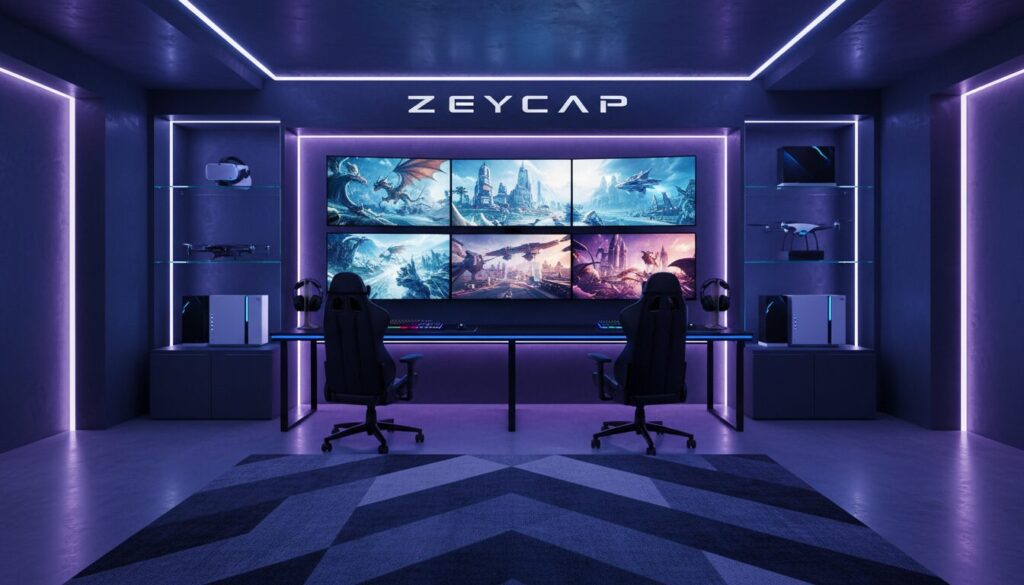 Zeycap : Le hub ultime pour les passionnés de gaming, high-tech et setups premium