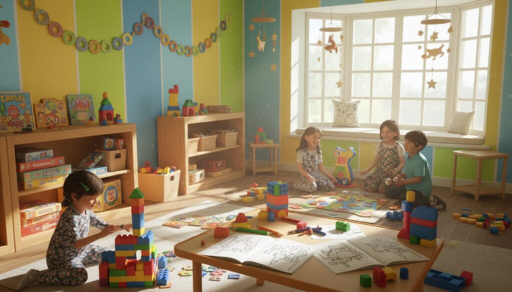 Activités, jeux, déco et coloriages amusants pour enfants