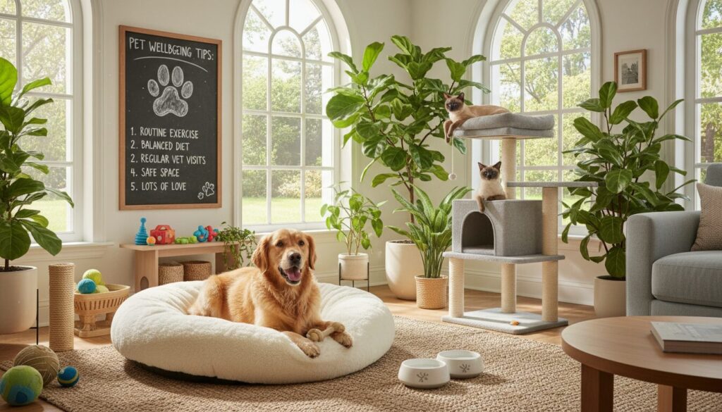Astuces essentielles pour le bien-être de vos chiens et chats à la maison