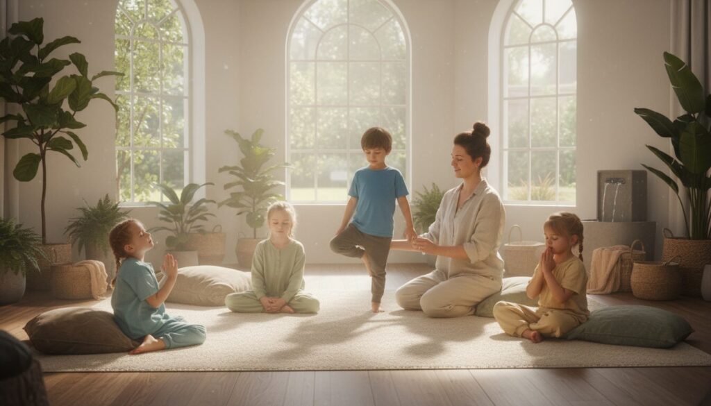 Bien-être et parentalité : activités douces pour enfants avec Sabaidee Kids