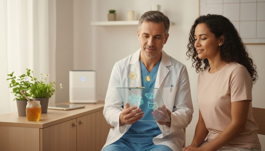 Phadiatop Positif : Décrypter ce Diagnostic d’Allergie et Adapter votre Réaction