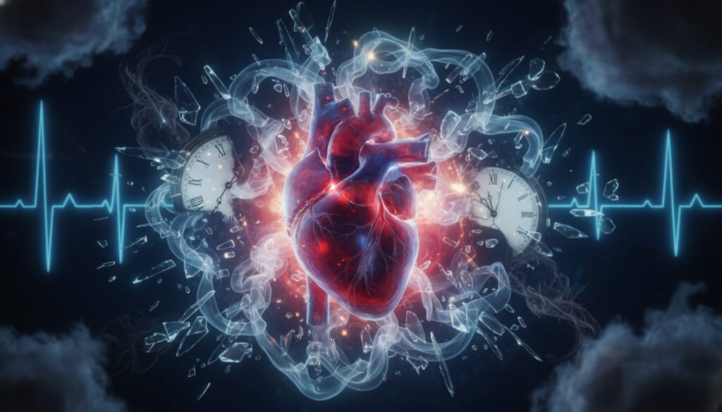 Rêves de crise cardiaque : décryptage des symboles et sens cachés