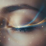 L’éclat mystérieux derrière les paupières : comprendre la signification spirituelle des flashs lumineux