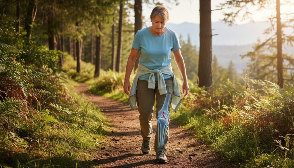 Marcher avec une fissure du ménisque : est-ce possible et sans danger ?